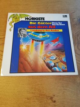 Die Götter aus dem All Landung in den Anden 1978 Phonogram 6434336 Deutsche Pressung VG+/VG+